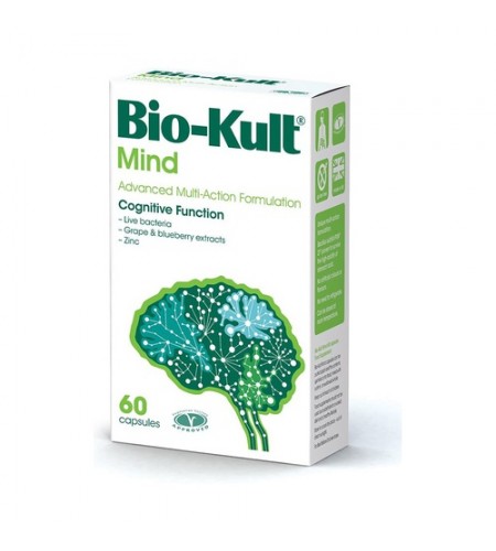 Bio- Kult Mind - 60 Cápsulas